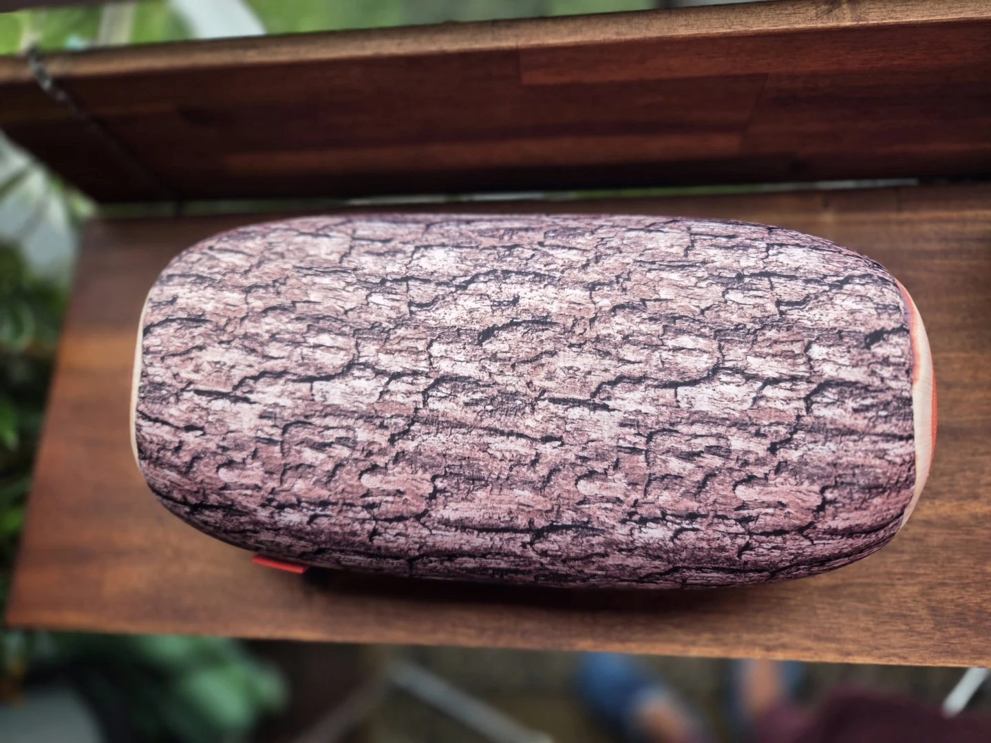 Faux Log Pillow - photo 3