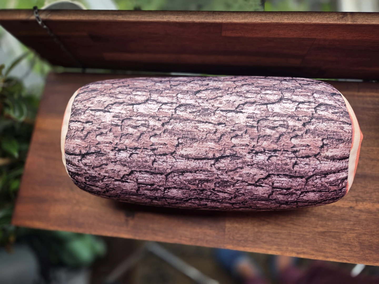 Faux Log Pillow - photo 4