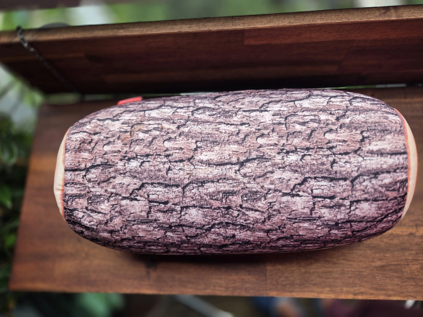 Faux Log Pillow - photo 5