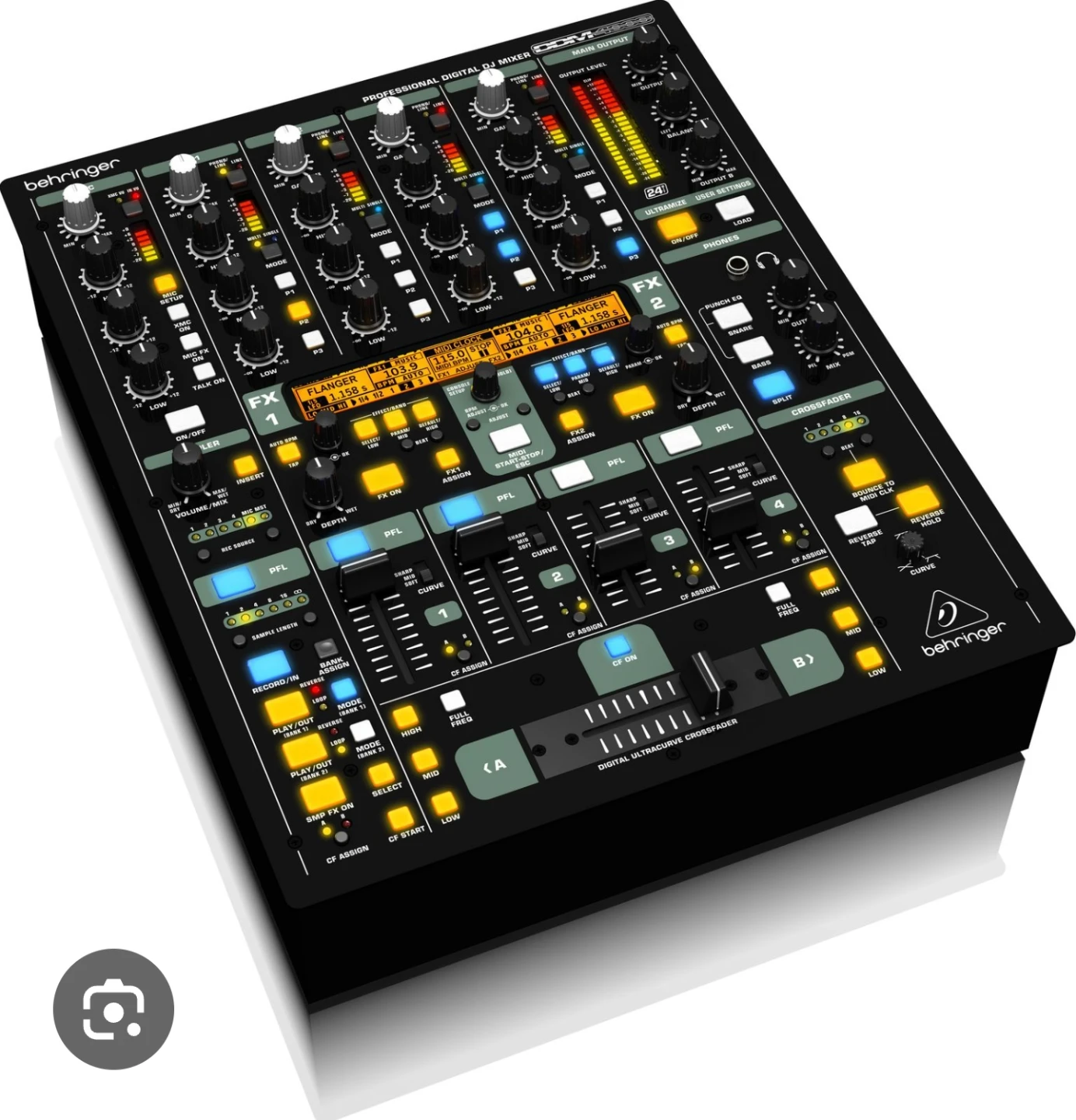 Behringer DDM4000 Digital DJ Mixer - photo 3