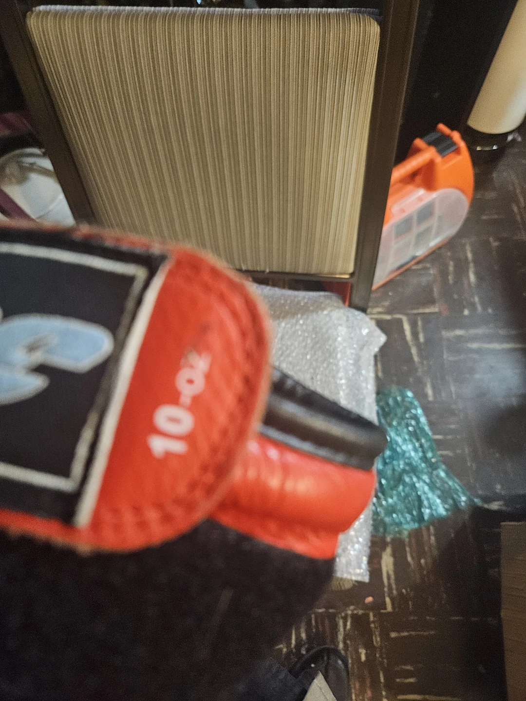 Red Boxing Gloves - photo 5