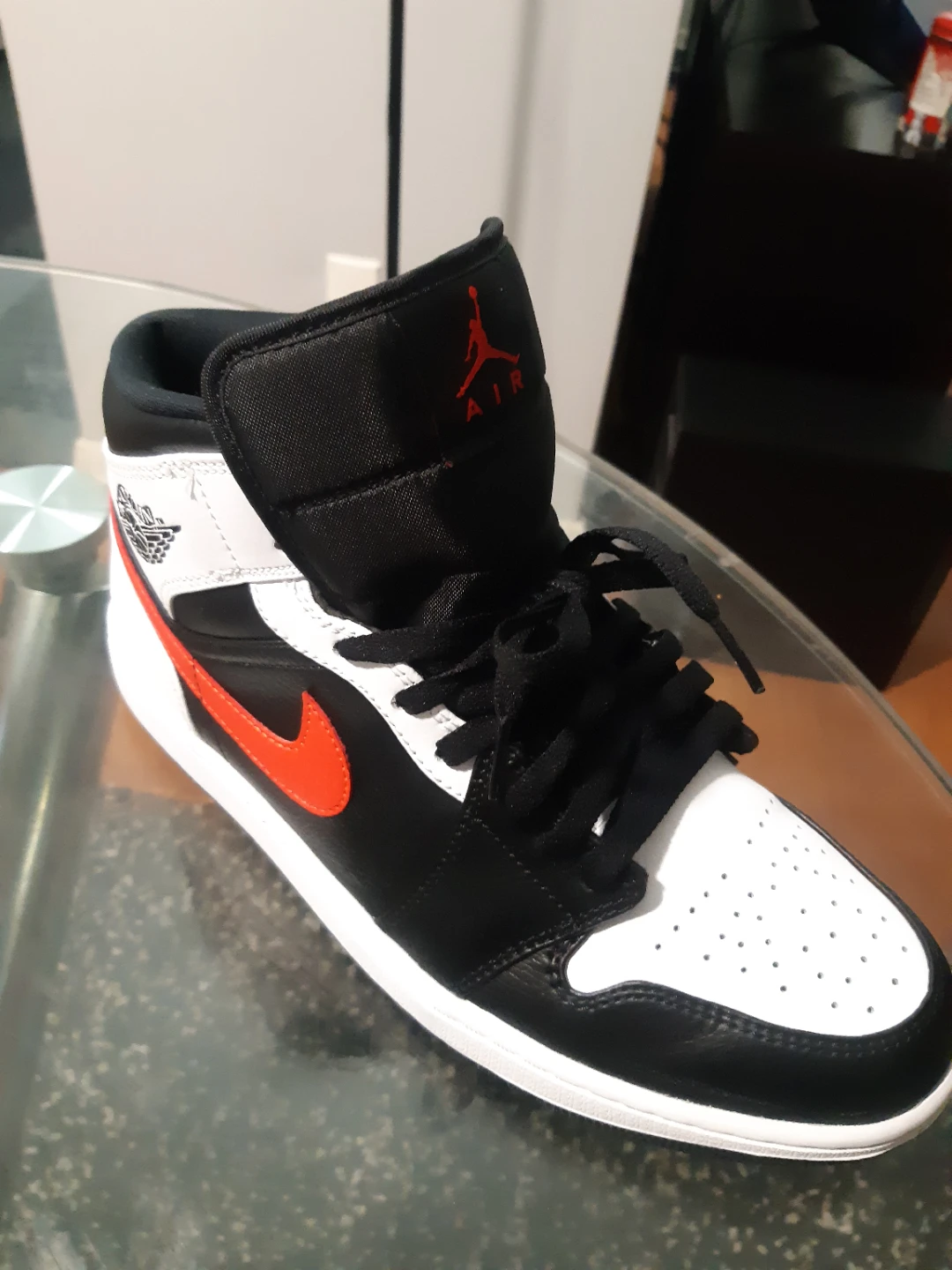 Air Jordan 1 Mid Men's Shoes