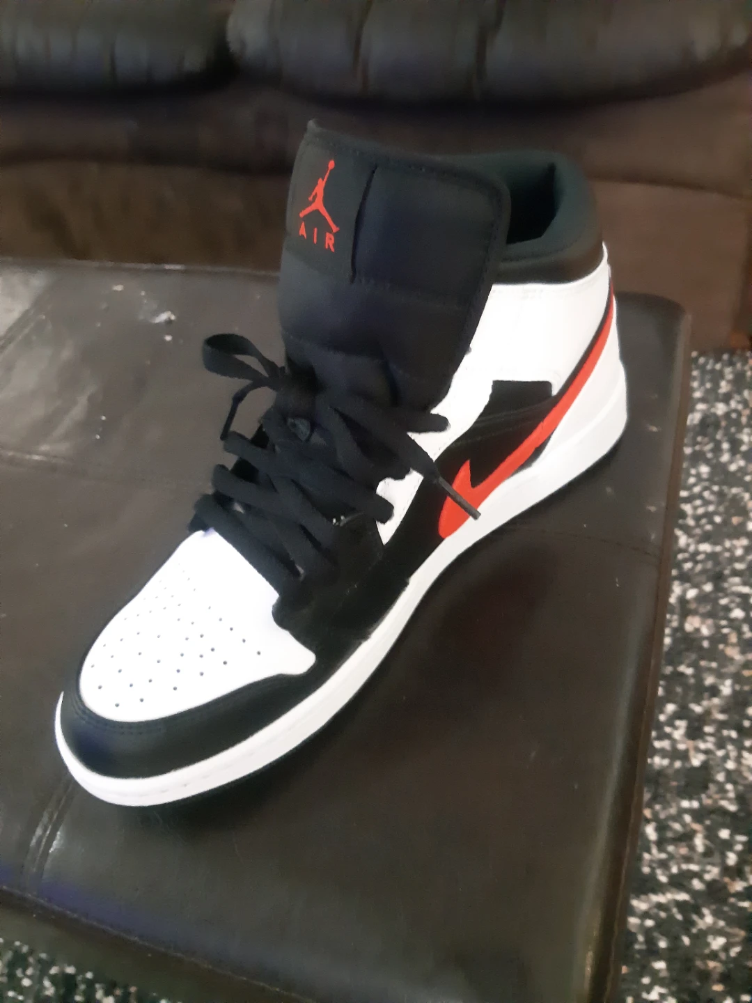 Air Jordan 1 Mid Men's Shoes - photo 3
