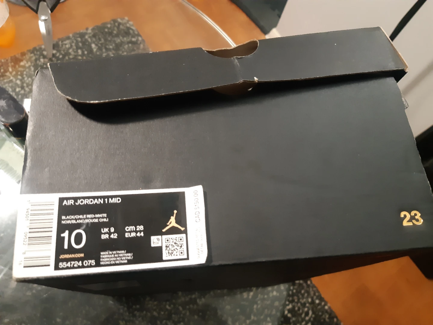 Air Jordan 1 Mid Men's Shoes - photo 5