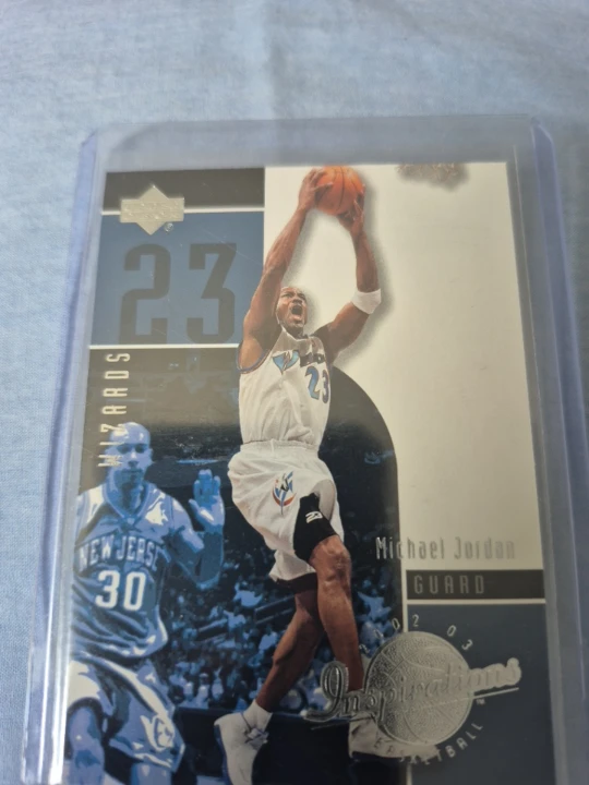 2002-2023 Jordan card from Wizards