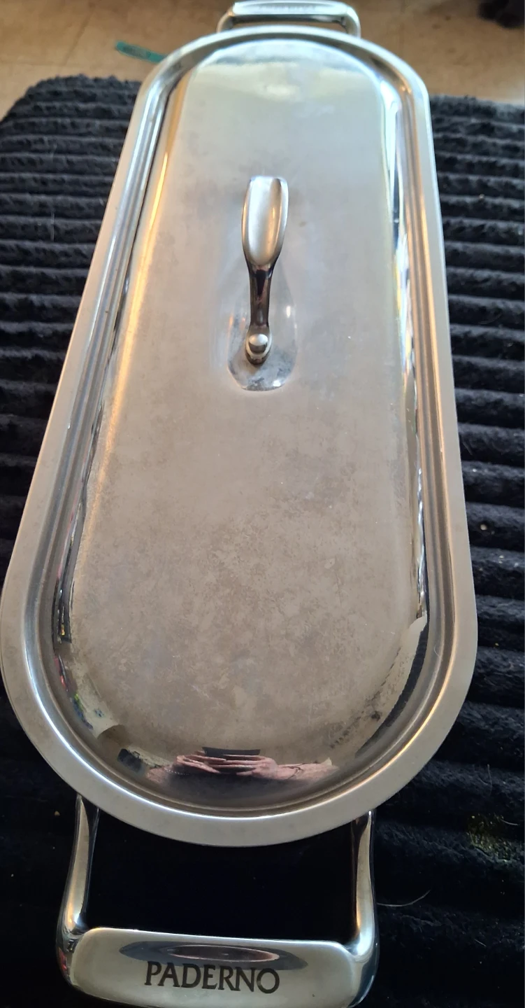 Paderno Stainless Steel Roasting Pan with Rack - photo 2