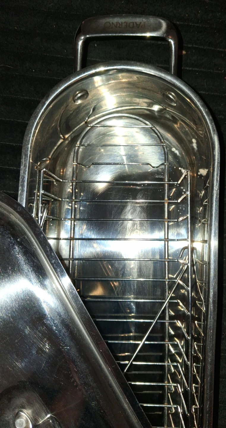 Paderno Stainless Steel Roasting Pan with Rack - photo 5