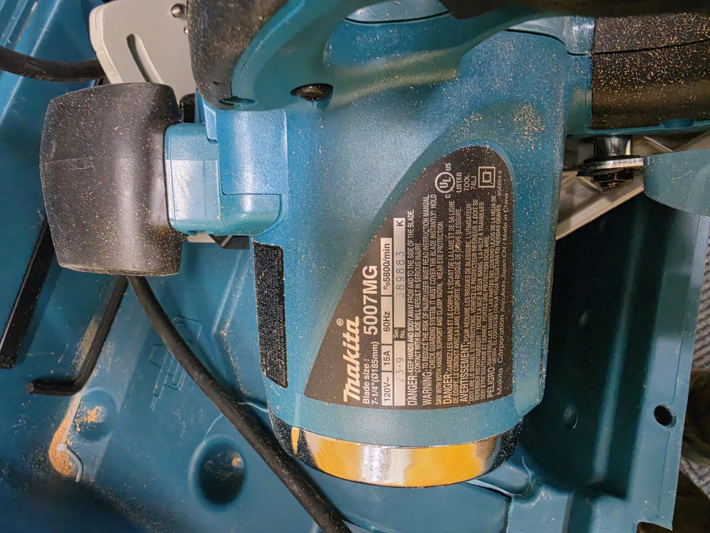 Makita 5007MG Circular Saw - photo 3