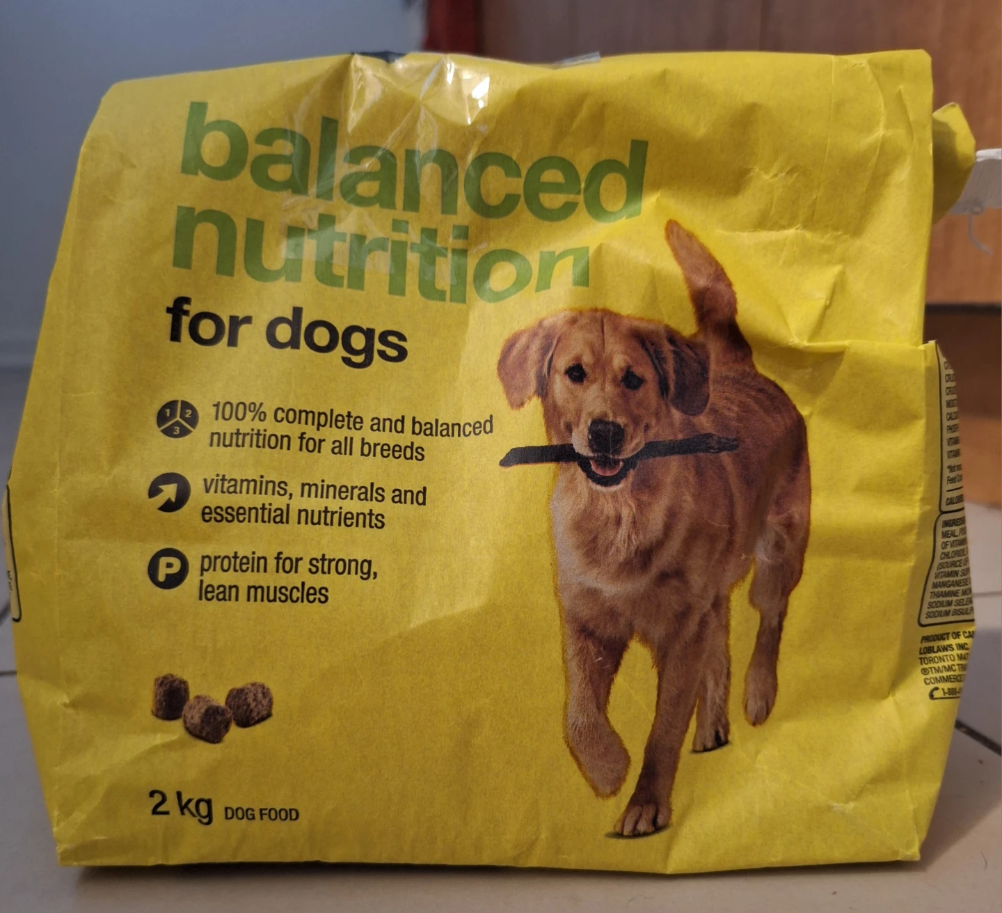 No Name Dog Food