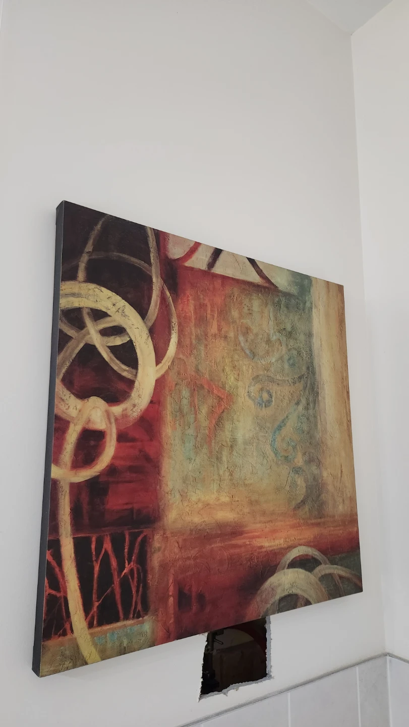 Abstract Wall Art Canvas - photo 2