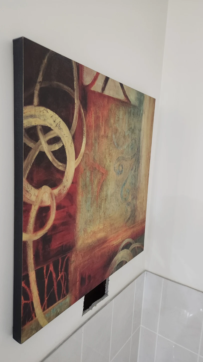 Abstract Wall Art Canvas - photo 4
