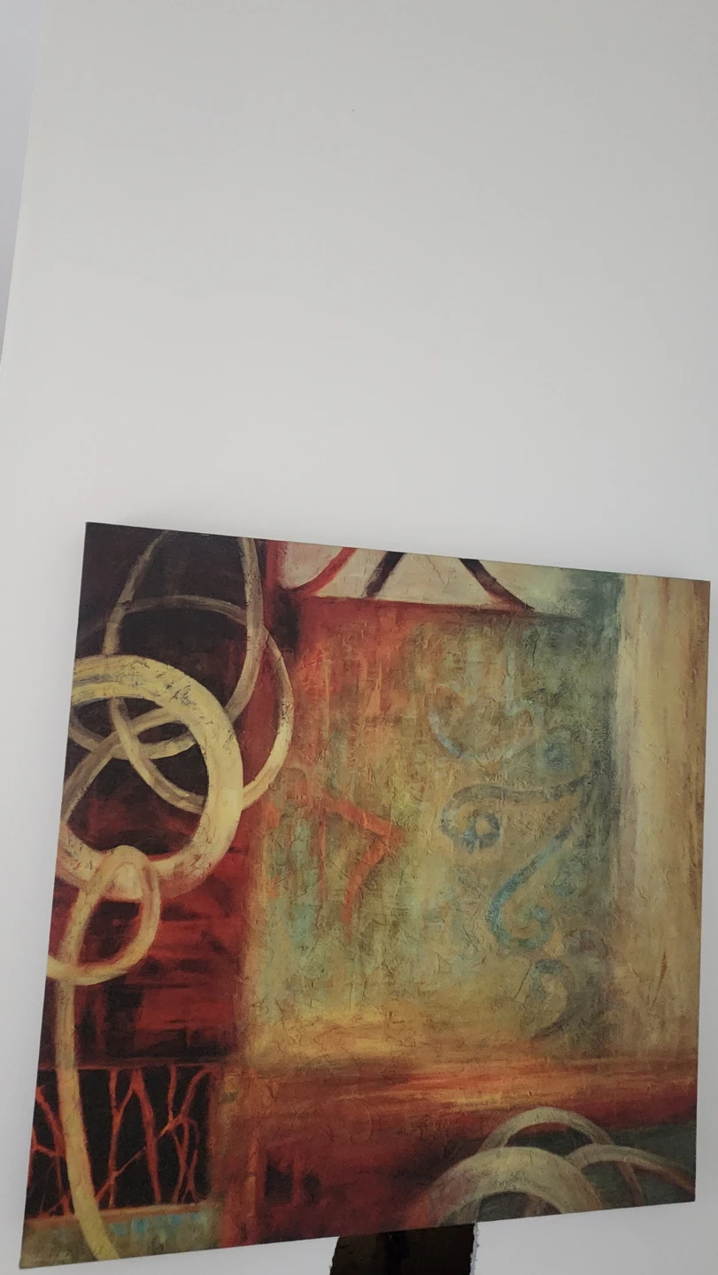 Abstract Wall Art Canvas - photo 5
