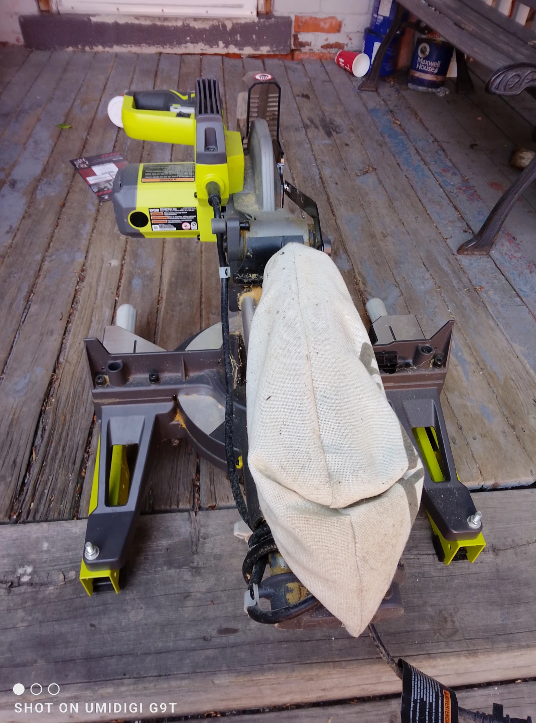 Ryobi Miter Saw with Dust Bag - photo 2
