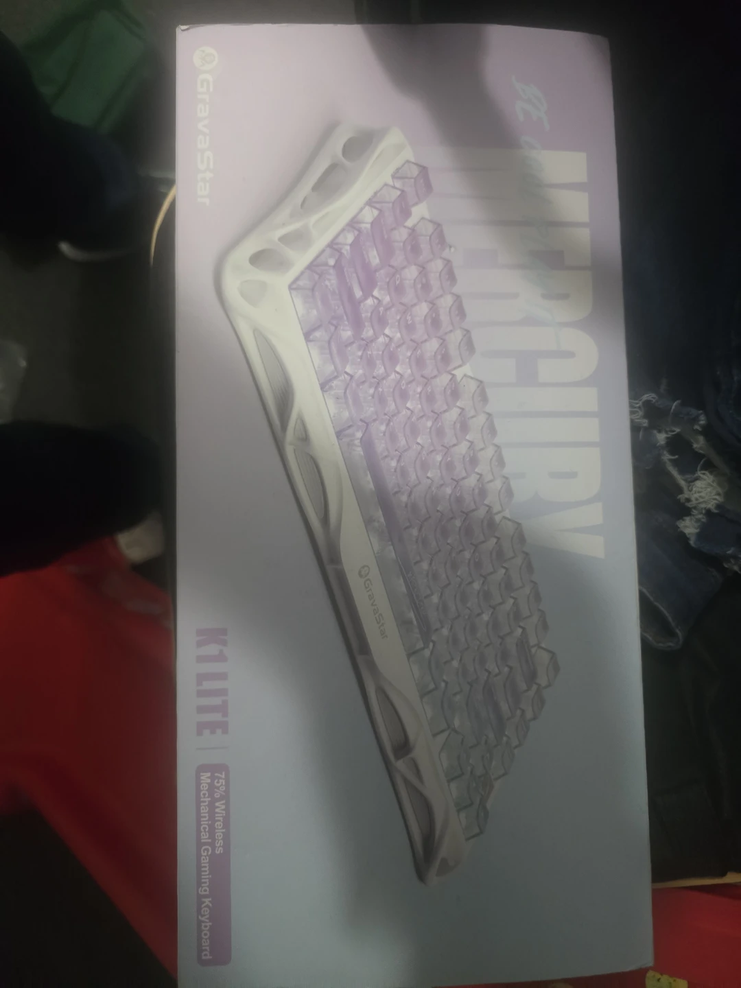 Gravastar K1 Lite Mechanical Gaming Keyboard