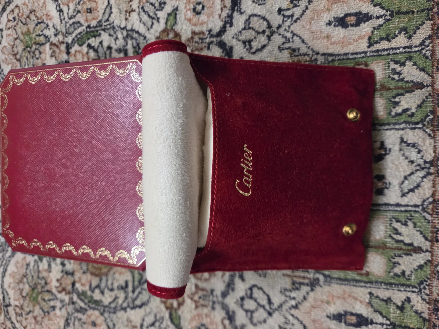 Cartier Gold Bracelet with Screwdriver - photo 2