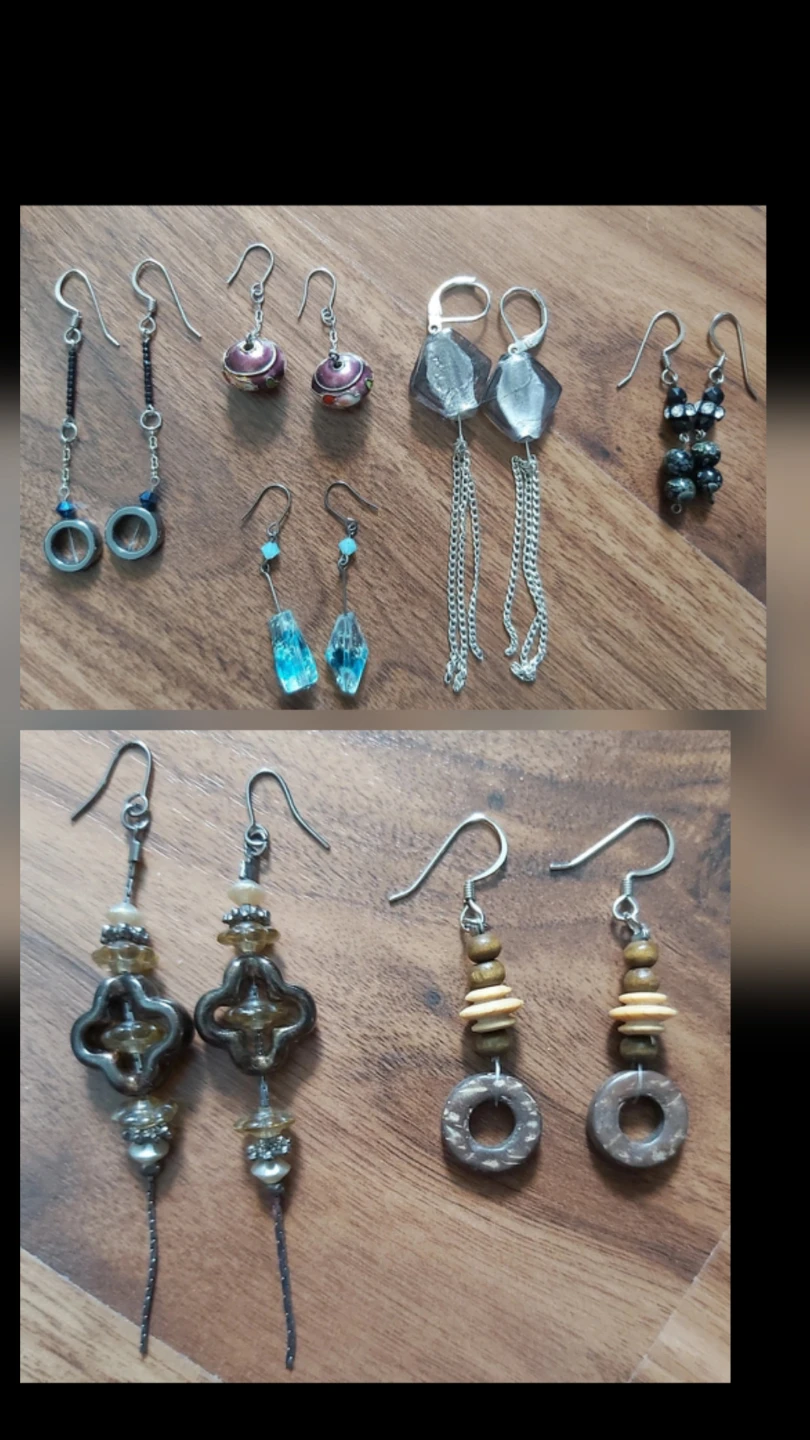⚽️ Bundle: Assorted Earrings and Necklaces