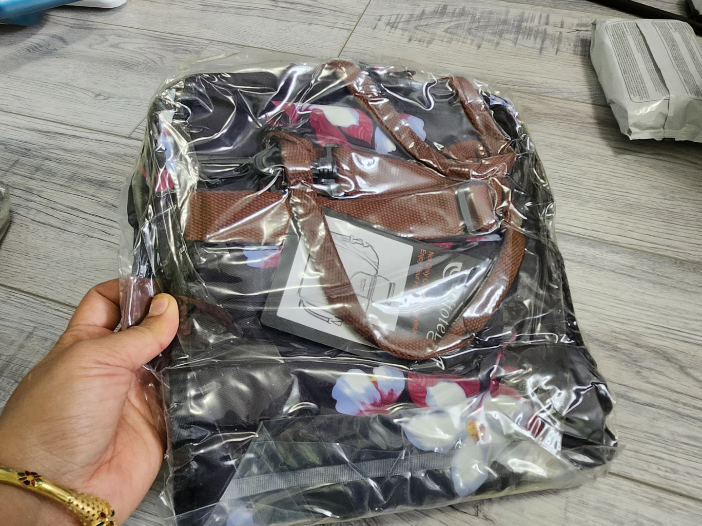 Cote Bag Floral Backpack