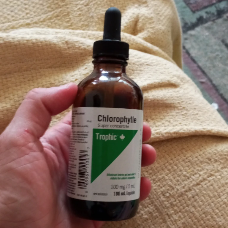 Trophic Chlorophylle Super Concentree