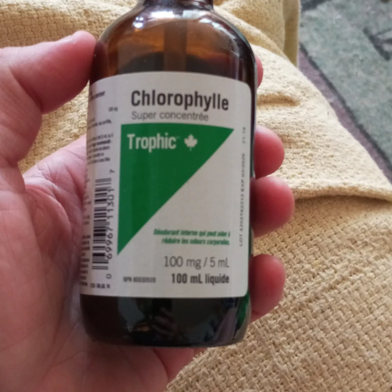 Trophic Chlorophylle Super Concentree - photo 2
