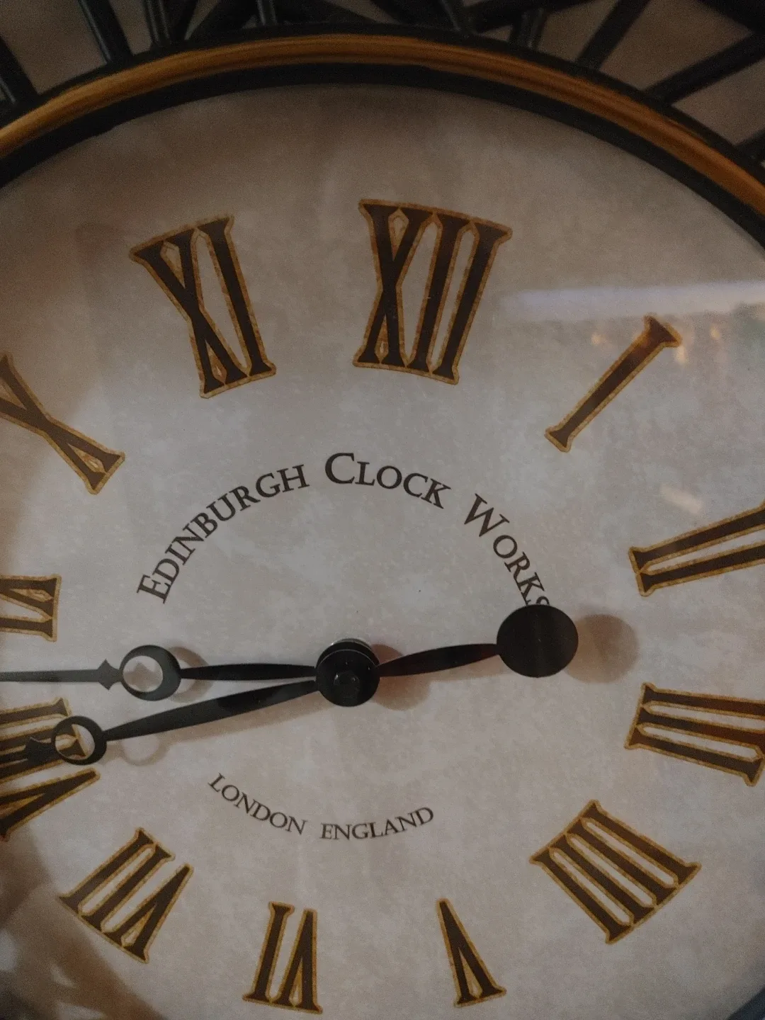 Edinburgh Clock Works London Wall Clock