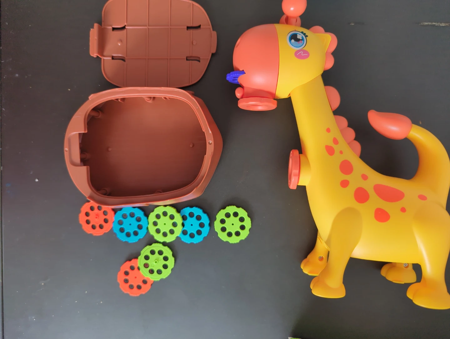 Giraffe Projection Lamp Toy with Projector Discs - photo 2