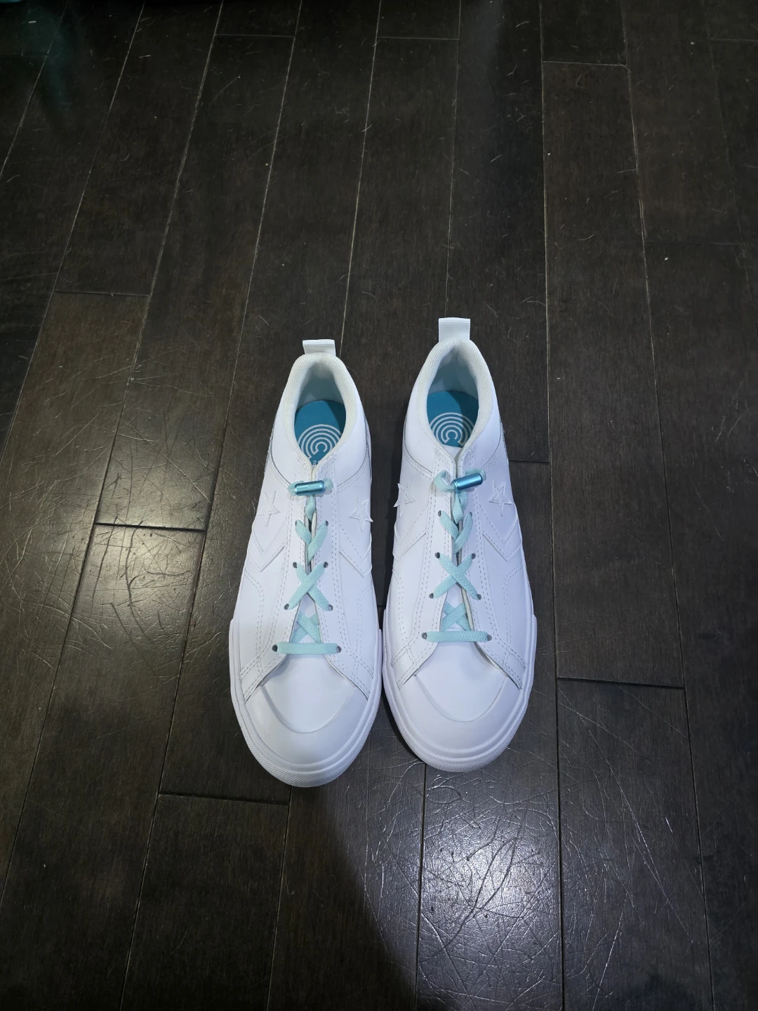 Converse All Star Sneakers - White - Size 6 US Women's