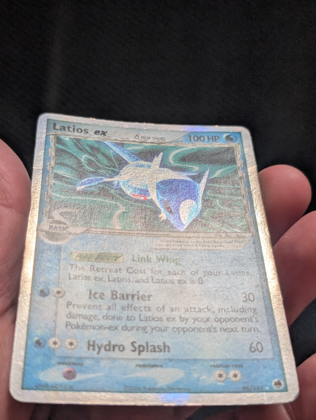 Latios Ex Delta Species Dragon Frontiers Holo 96/101 - Pokemon - photo 3