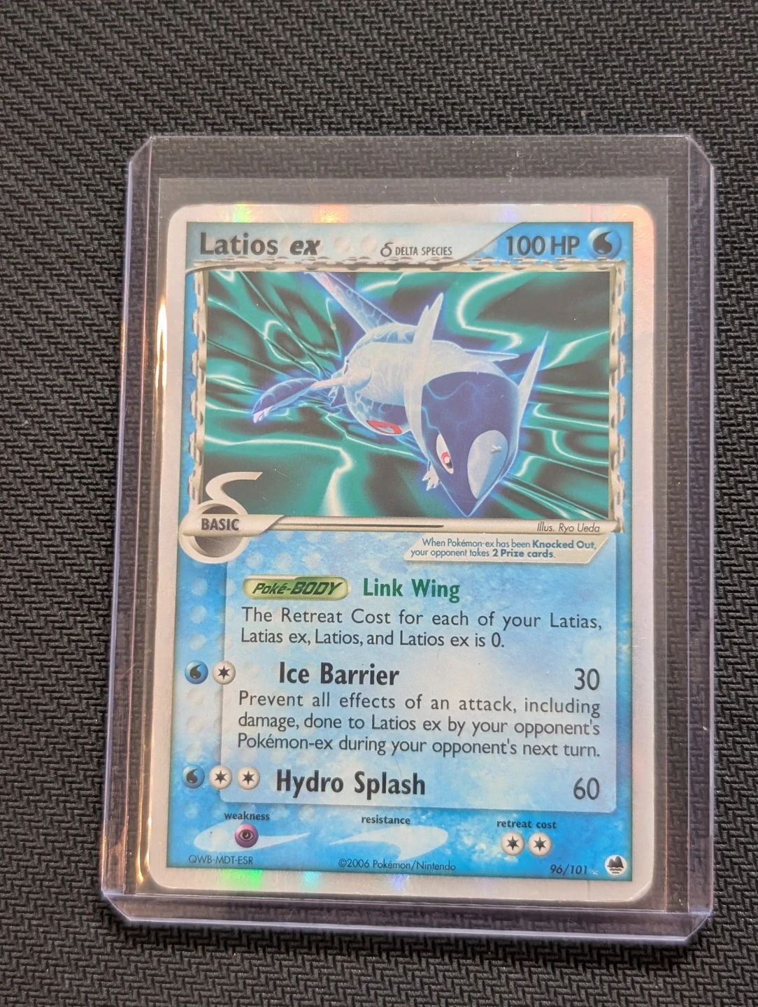 Latios Ex Delta Species Dragon Frontiers Holo 96/101 - Pokemon - photo 5