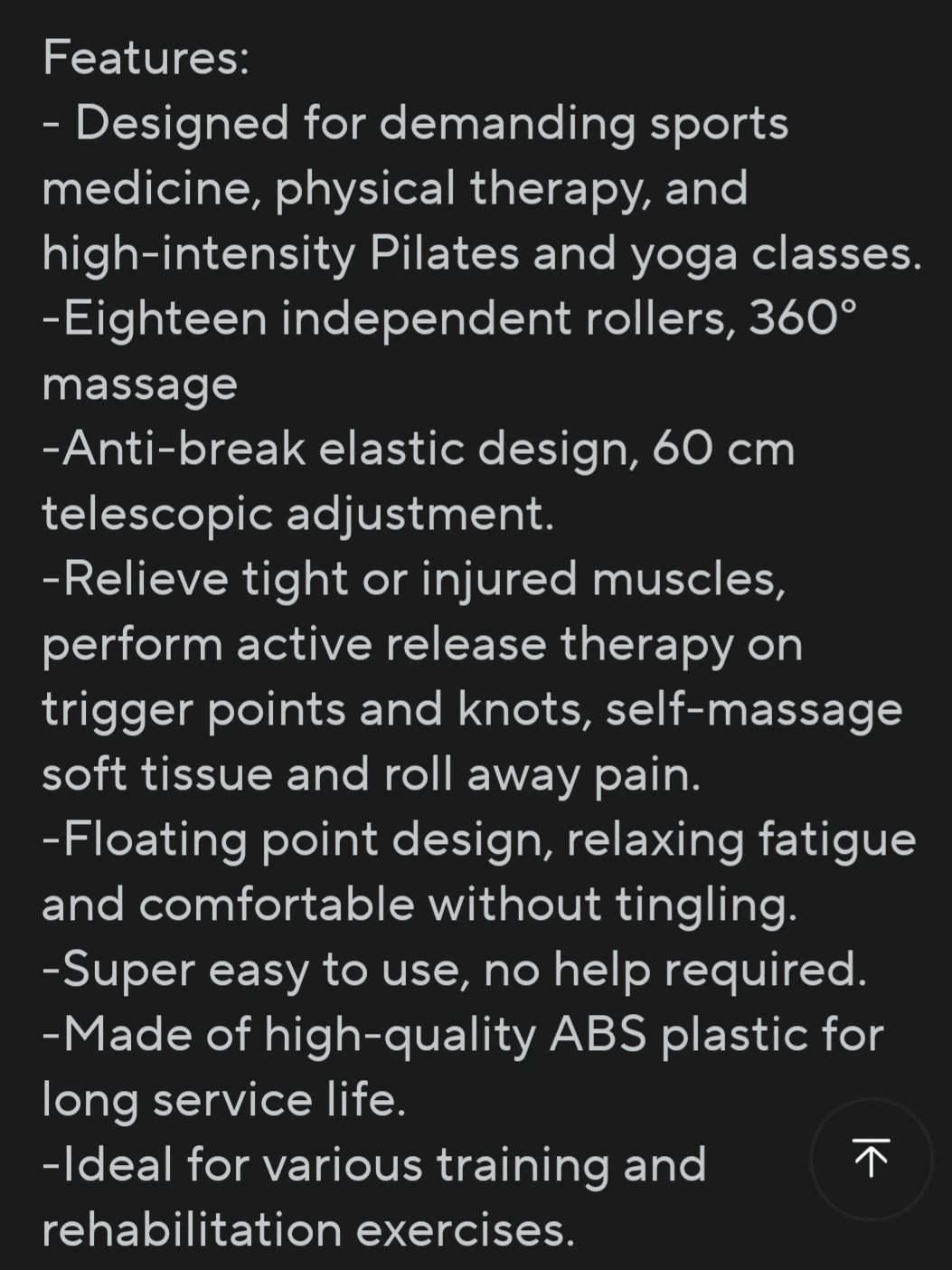 Massage Roller Tool - photo 3