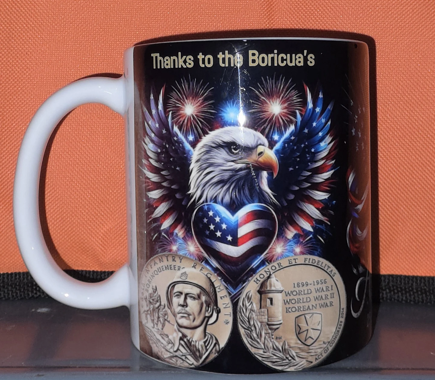 New York Knicks 2026 NBA Champions Mug & Patriotic Eagle Mug Set