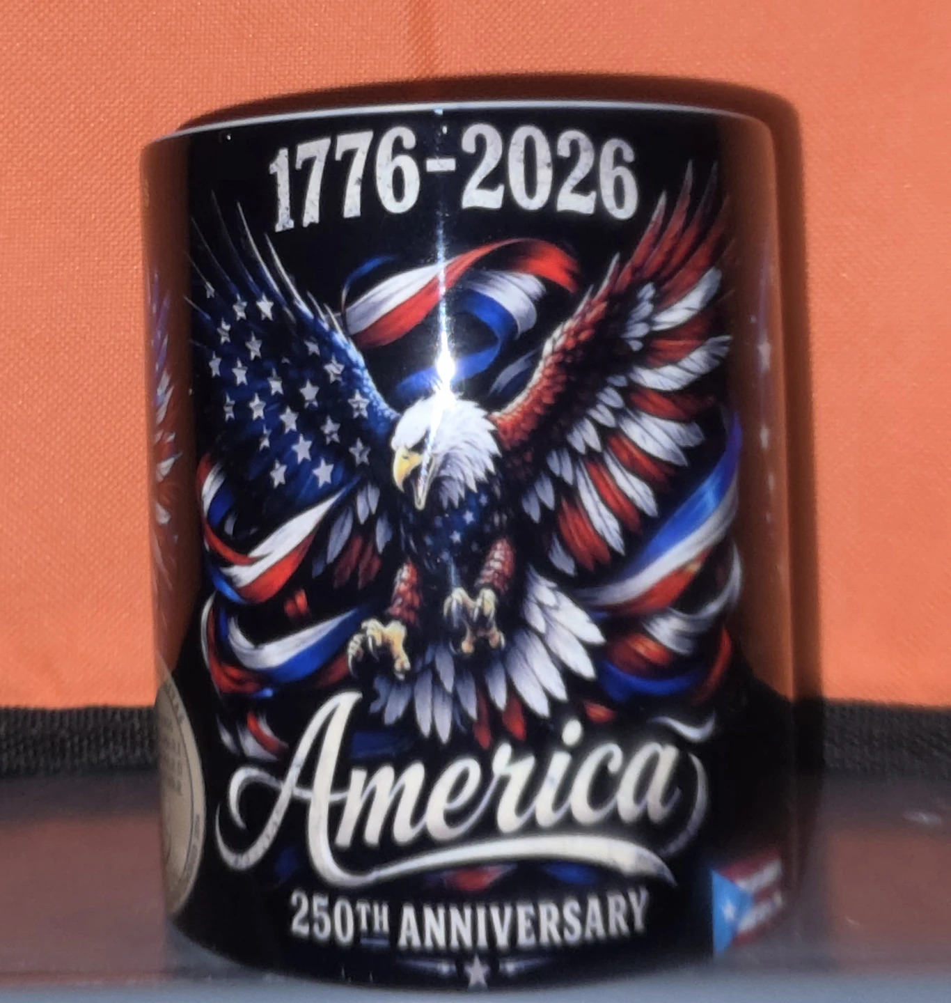 New York Knicks 2026 NBA Champions Mug & Patriotic Eagle Mug Set - photo 2