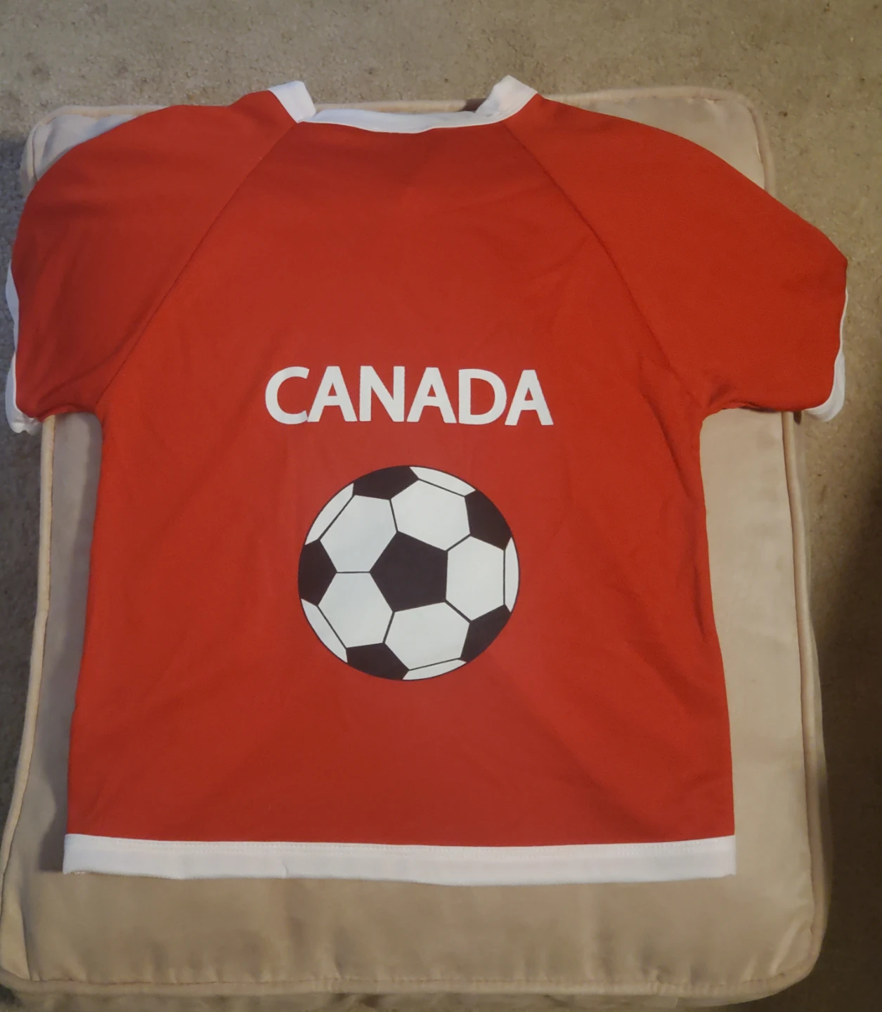 All Star Dogs Canada Soccer Jersey X-Large