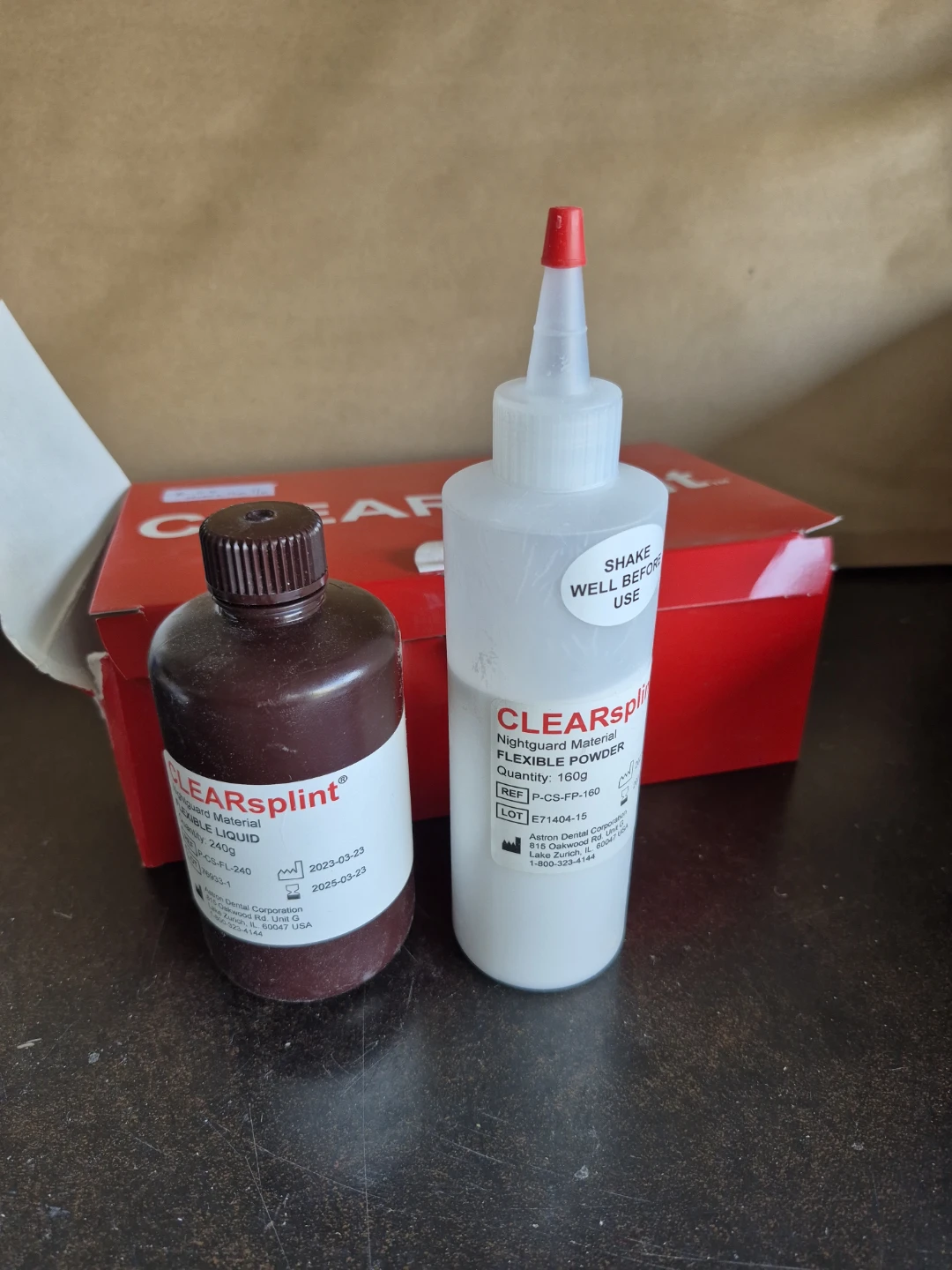 Dental Laboratory tools and materials - photo 4