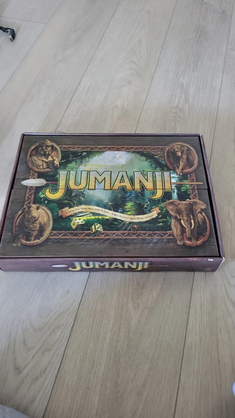 Jumanji Board Game