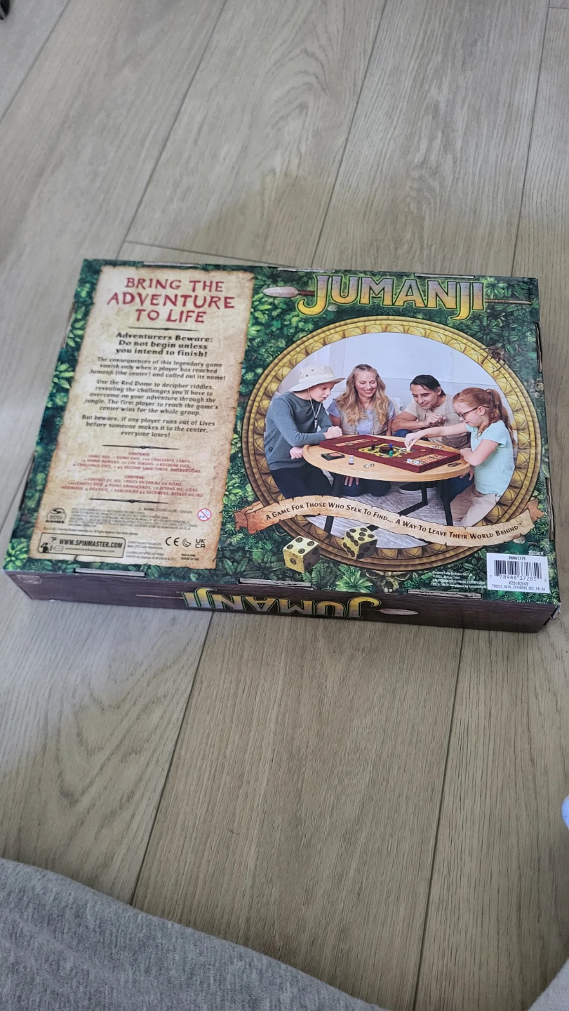 Jumanji Board Game - photo 2