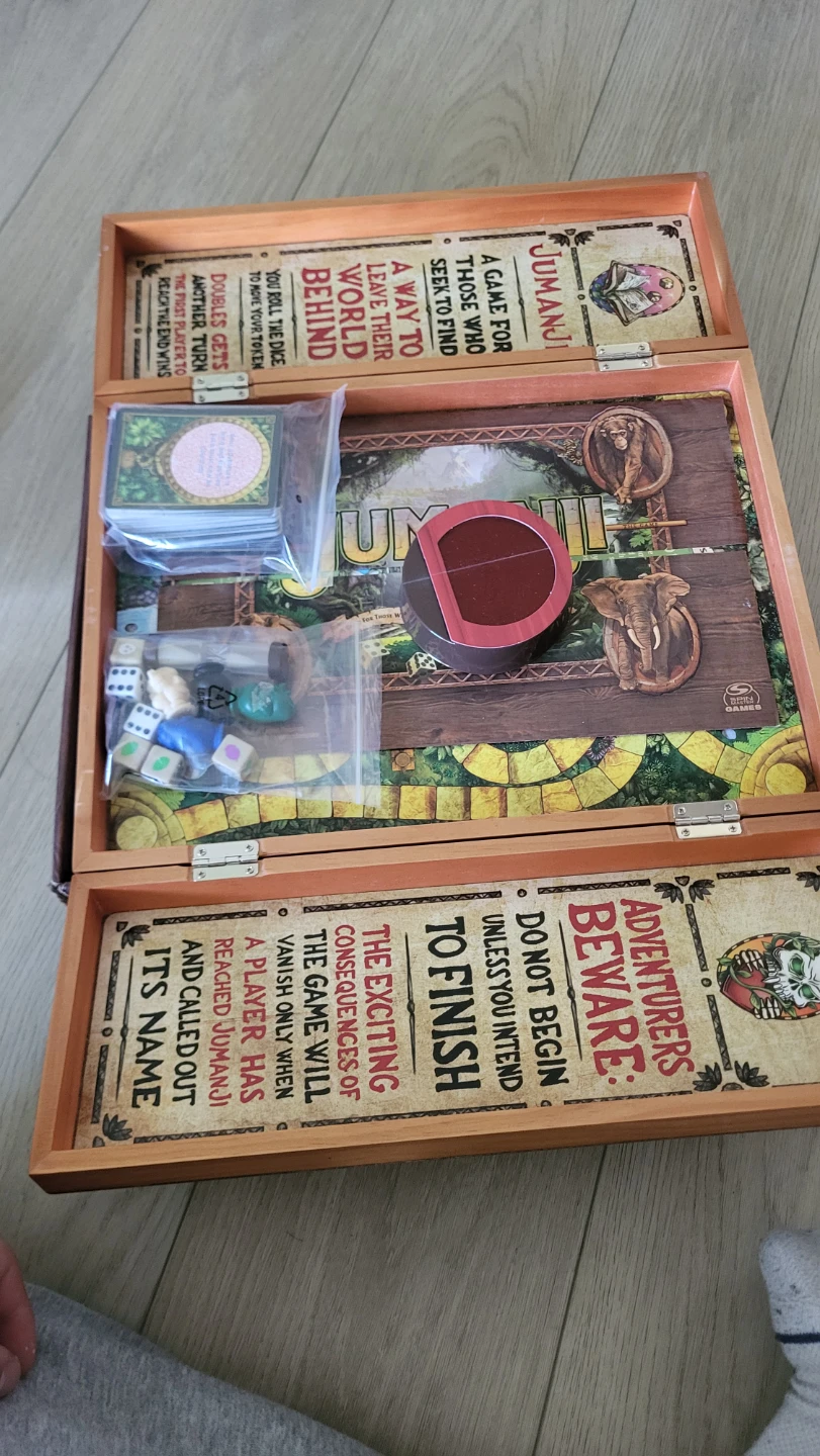 Jumanji Board Game - photo 3