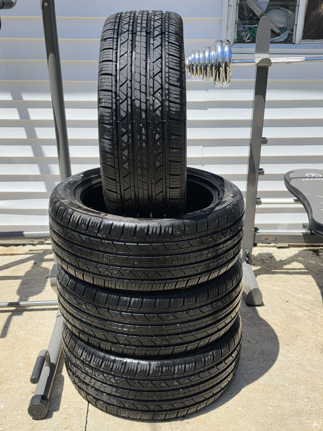 New 18 inch tires 2454518