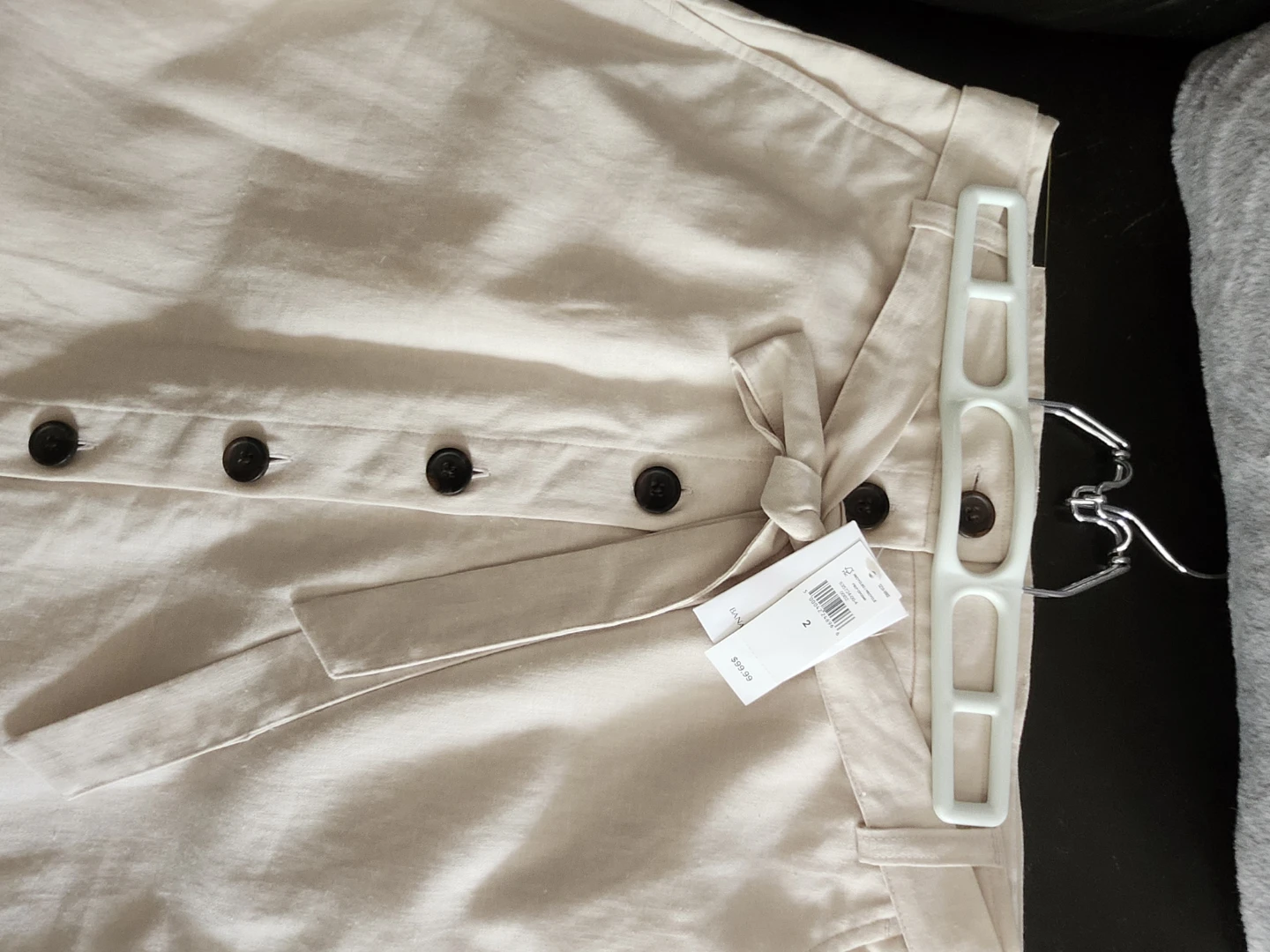 Banana Republic Linen Skirt - photo 2