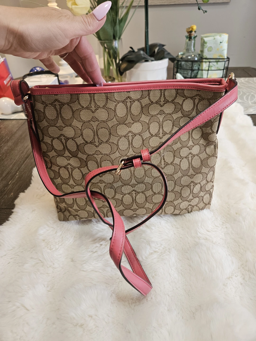 Coach shoulder crossbody bag - photo 2