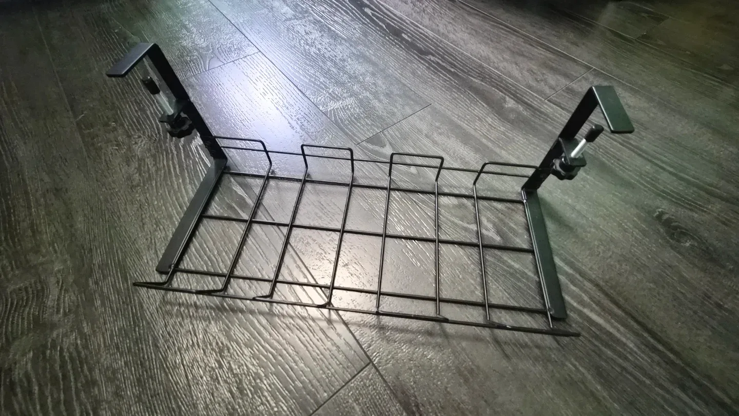 Under Desk Cable Management Basket