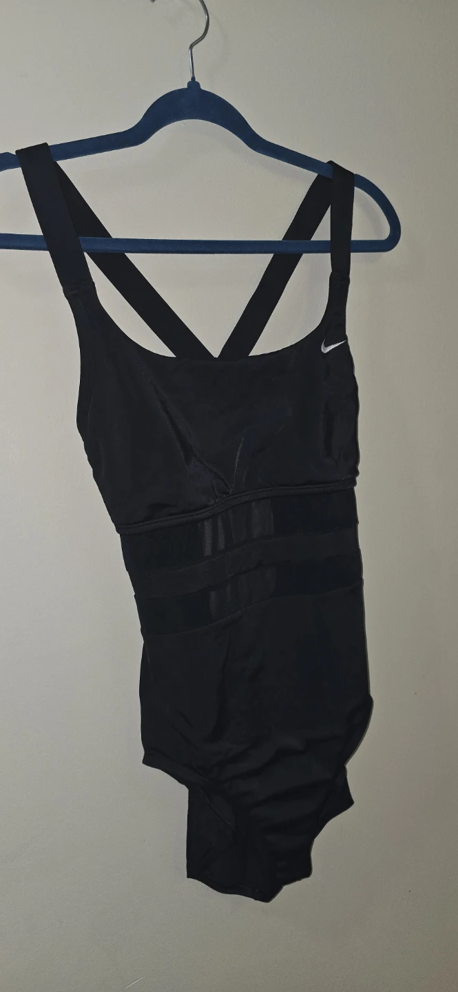 Nike Women's Black Swimsuit Size L