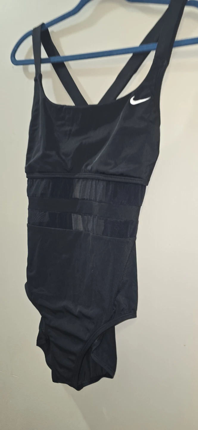 Nike Women's Black Swimsuit Size L - photo 2
