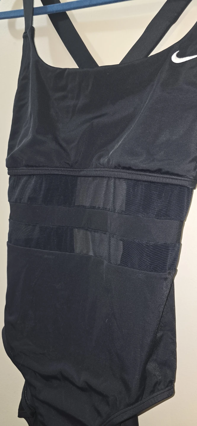 Nike Women's Black Swimsuit Size L - photo 3