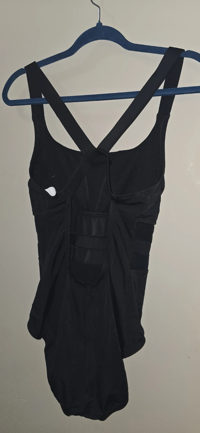 Nike Women's Black Swimsuit Size L - photo 4