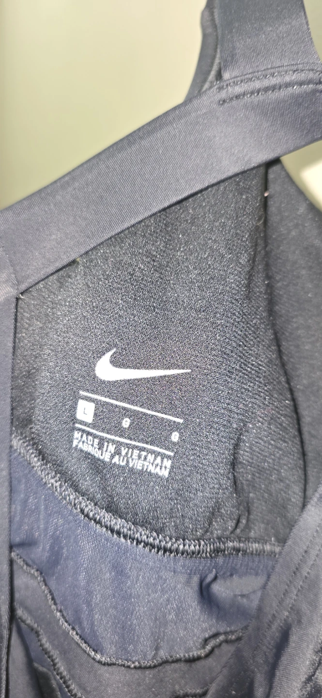 Nike Women's Black Swimsuit Size L - photo 5