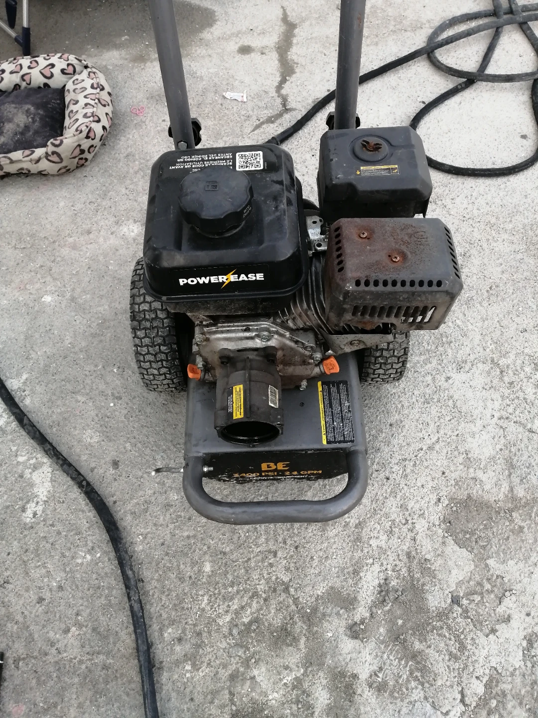 PowerEase BE Pressure Washer motor only - photo 2