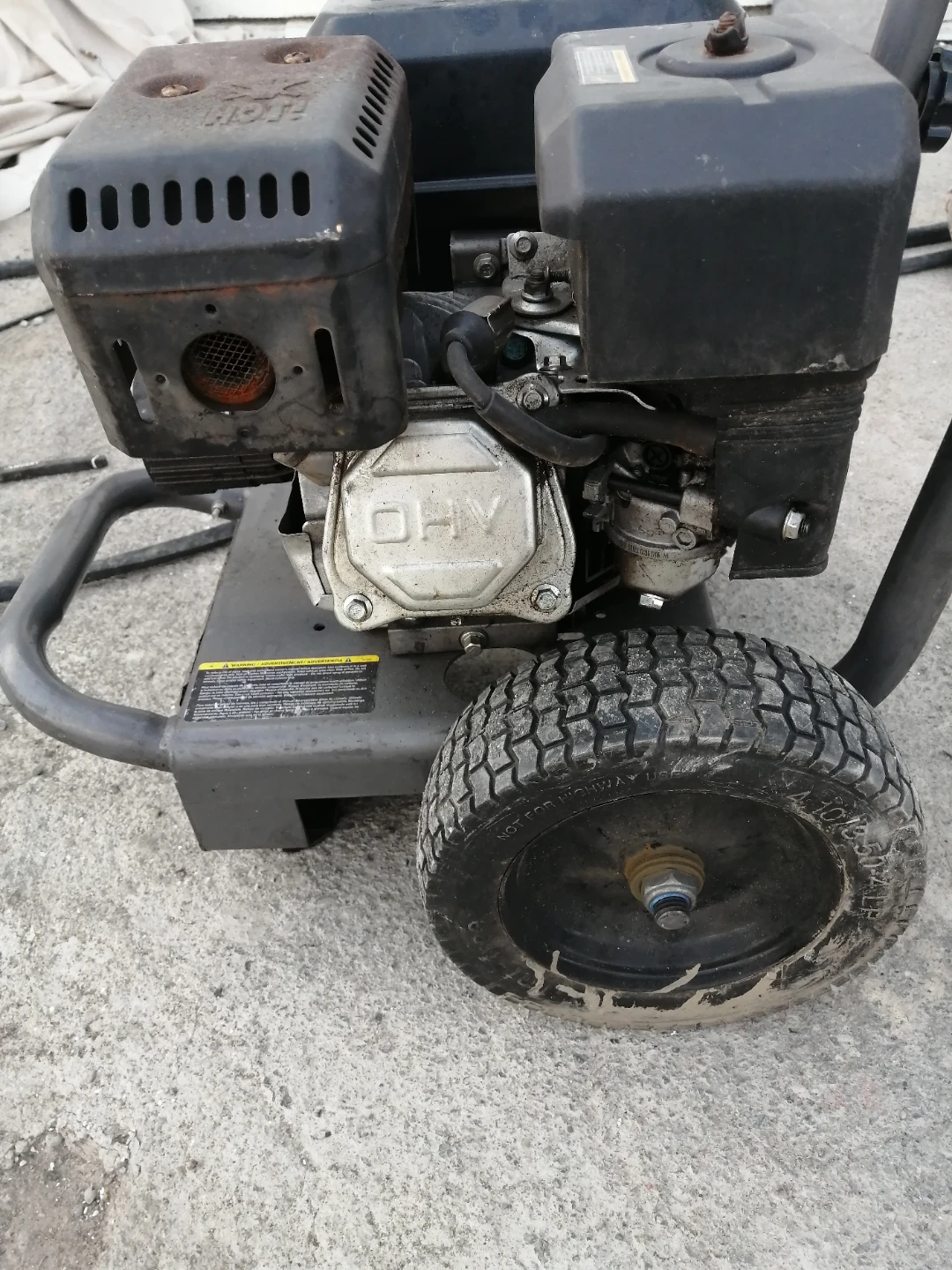 PowerEase BE Pressure Washer motor only - photo 3