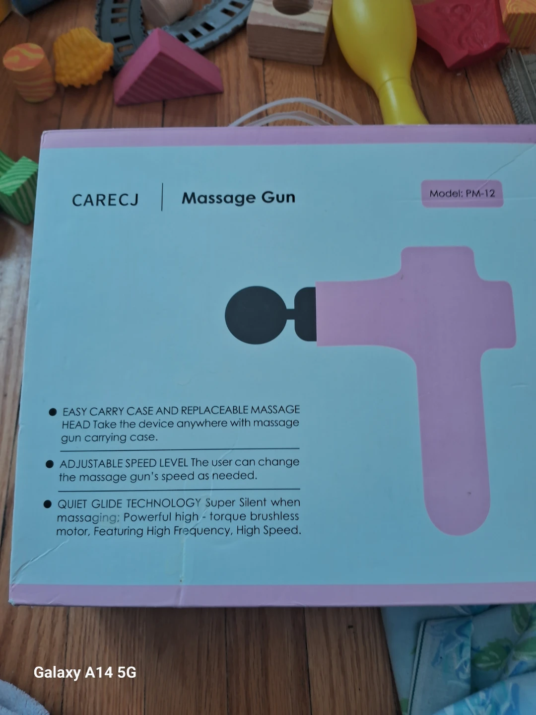 CARECJ Massage Gun - Model PM-12