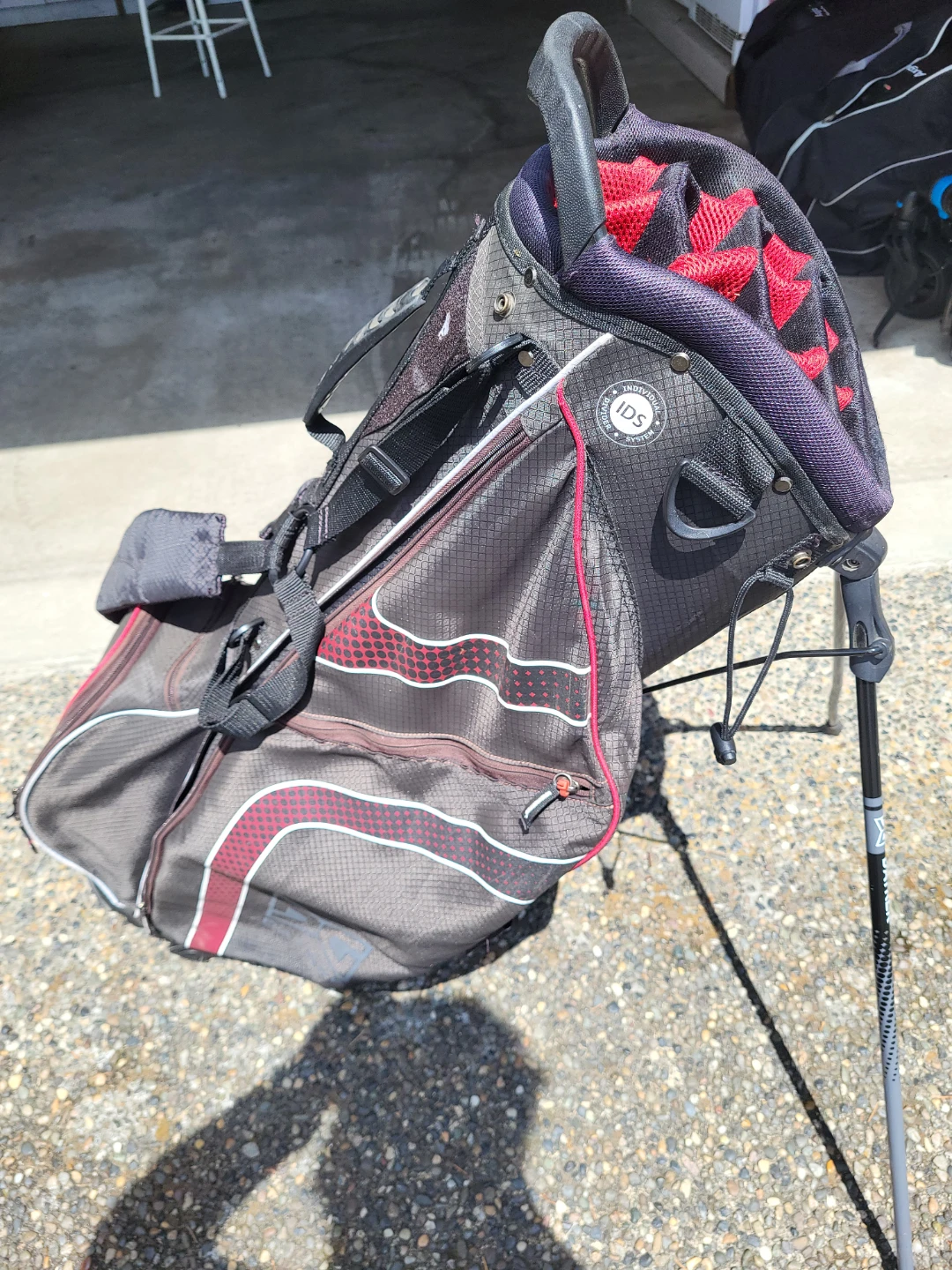 Datrek Lite Stand Bag w IDS