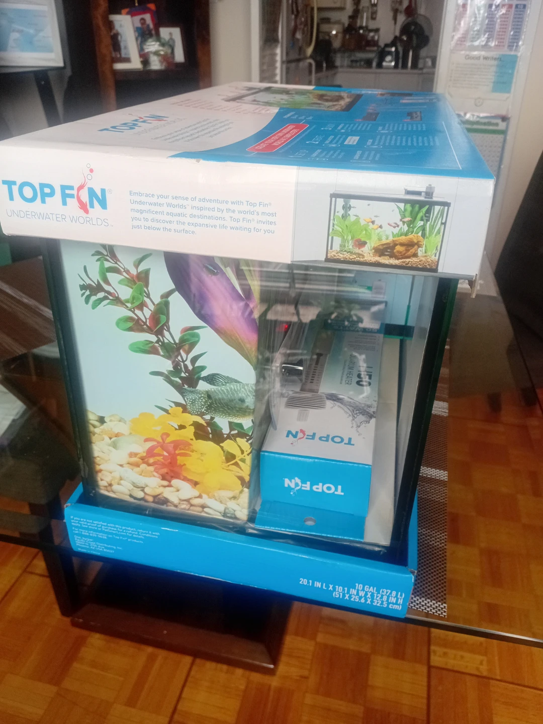 Top Fin 10 Gallon Aquarium Starter Kit - photo 2